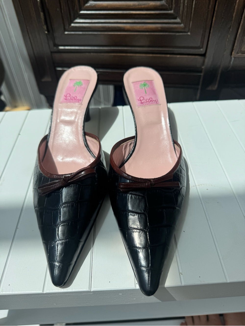 Vintage Lilly Pulitzer heels